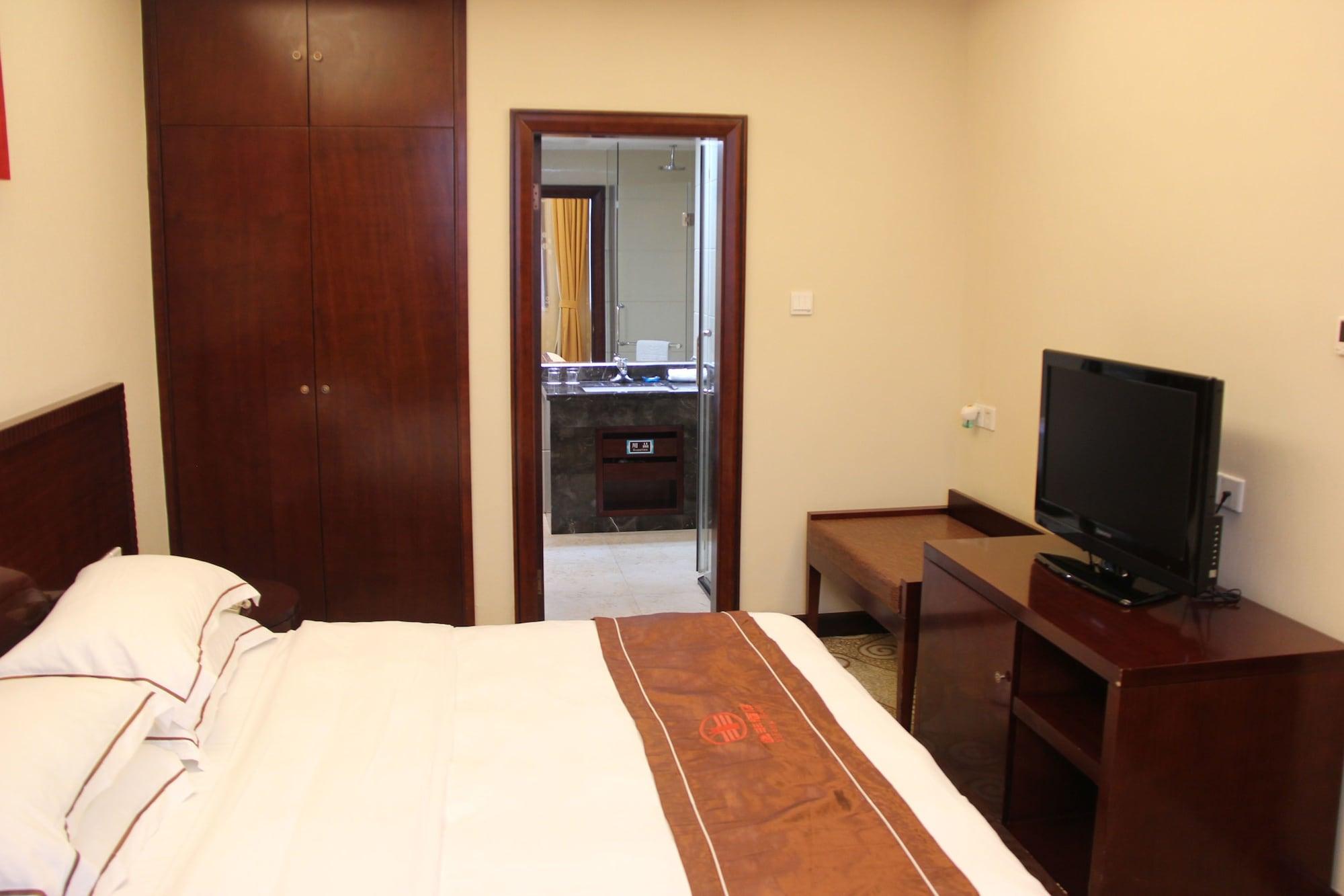 Guangzhou Yifeng Hotel Zewnętrze zdjęcie