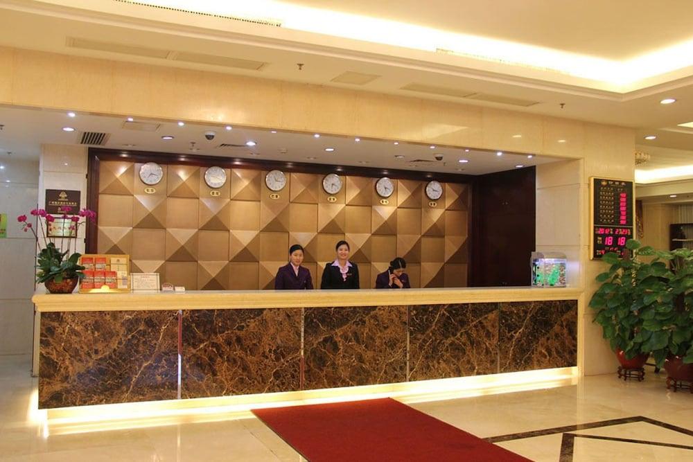 Guangzhou Yifeng Hotel Zewnętrze zdjęcie