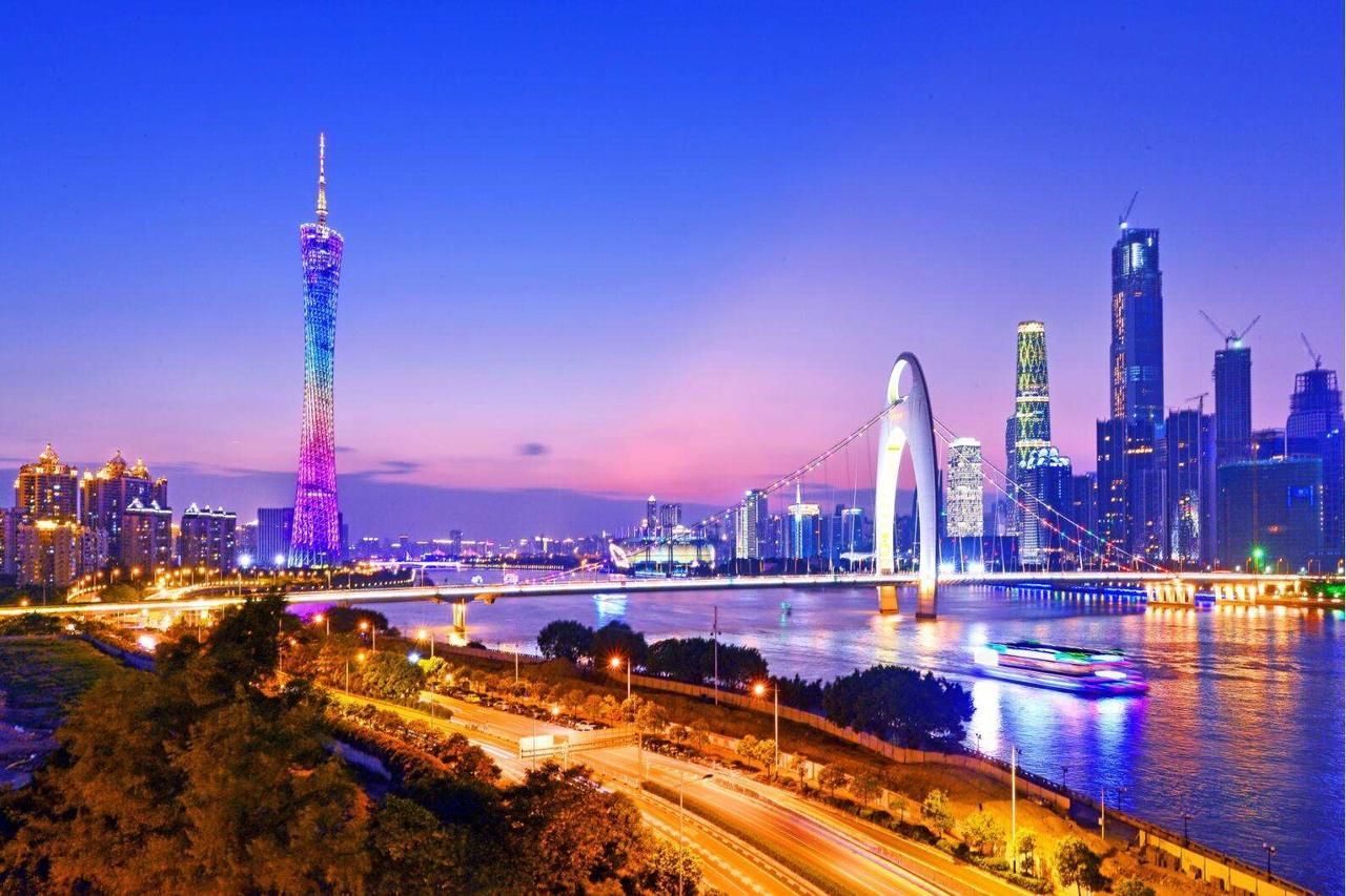 Guangzhou Yifeng Hotel Zewnętrze zdjęcie