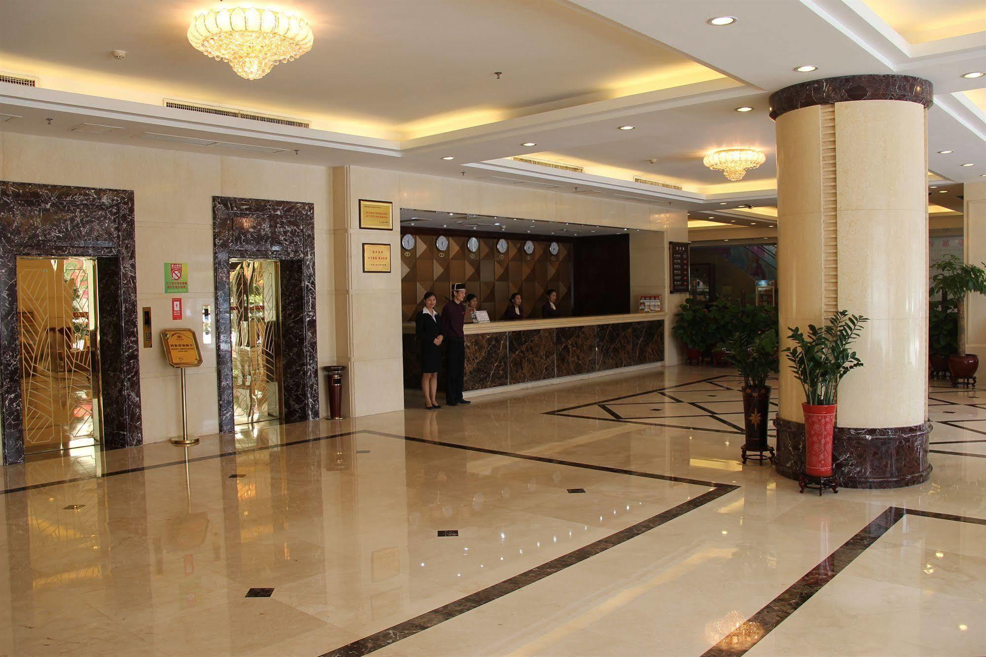 Guangzhou Yifeng Hotel Zewnętrze zdjęcie